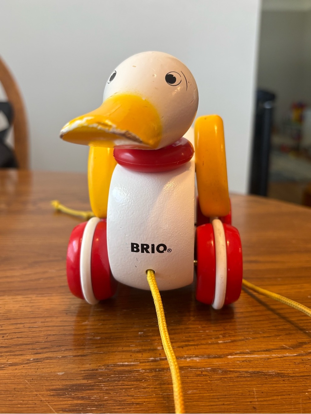 Vintage Brio Duck